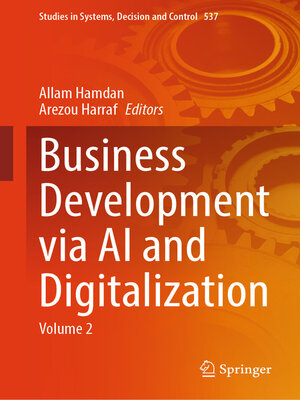 cover image of Business Development via AI and Digitalization